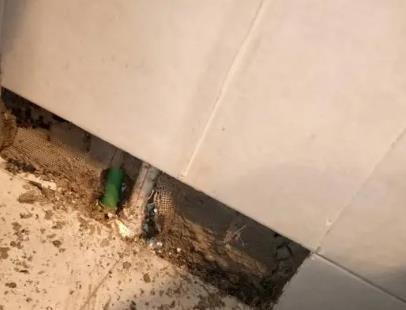 仪陇楼顶漏水维修公司分享下修复水管漏水的几种小方法